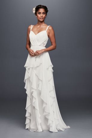 Chiffon Wedding Dresses